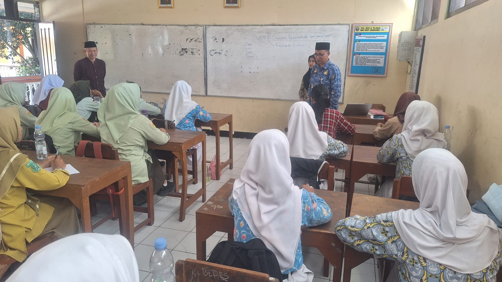 Masa Pengenalan Lingkungan Sekolah (MPLS) SMK SAKTI GEMOLONG 2025/2026