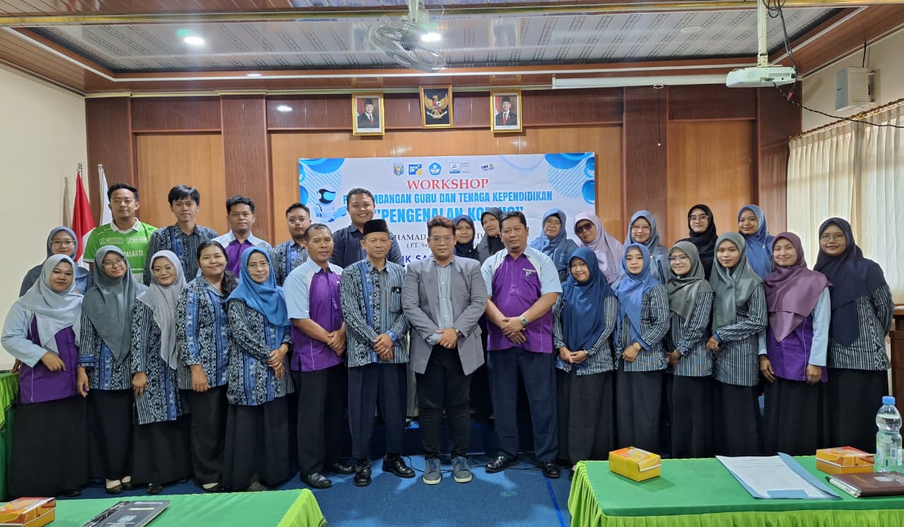 Tingkatkan Kompetensi Digital, Guru SMK Sakti Gemolong Ikuti Workshop "Pengenalan KA Koding"
